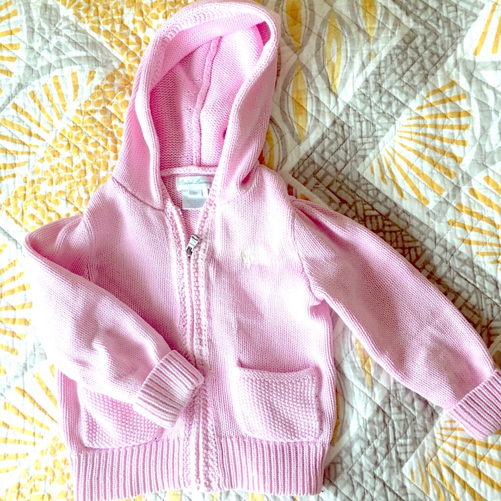 Ralph Lauren 18m hoodie sweater